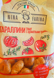ТАРАЛЛИНИ С ТОМАТОМ НИНА ФАРИНА 180ГР