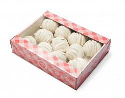 ЗЕФИР СЛАДКАЯ ДУША СО ВКУСОМ КРЕМ-ШОКОЛАД ТВ 600 ГР