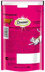 КОРМ ДРИМИС С ГОВЯДИНОЙ ПАУЧ 60ГР