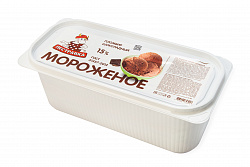 БЗМЖ МОРОЖЕНОЕ ПЕСТРАВКА ПЛ-Р ШОК.15% КОНТЕЙНЕР 2,3КГ