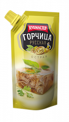 ГОРЧИЦА РУССКАЯ КУХМАСТЕР 140ГР Д/П
