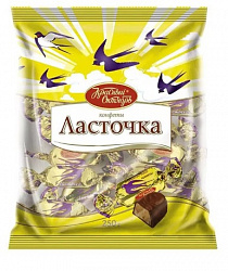 КОНФЕТЫ ЛАСТОЧКА КРАСНЫЙ ОКТЯБРЬ 250ГР