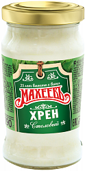 ХРЕН МАХЕЕВ СТОЛОВЫЙ 190ГР СТ/Б
