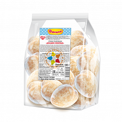 ПРЯНИКИ СЛАДКАЯ СЛОБОДА ДОМАШНИЕ СЛИВОЧНЫЕ 500Г