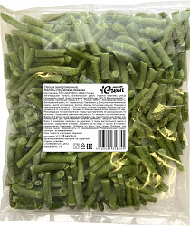 ФАСОЛЬ СТРУЧКОВАЯ РЕЗАНАЯ МОРОЗКО 1КГ