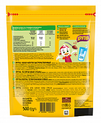 КАКАО ХРУТКА ШОКОЛАДНЫЙ ВКУС 500ГР