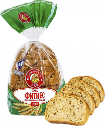 ХЛЕБ ФИТНЕС НАРЕЗКА СБКК 200ГР