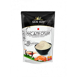 РИС ДЛЯ СУШИ СЕН СОЙ 250ГР РИС ДЛЯ СУШИ СЕН СОЙ 250ГР