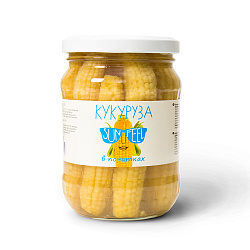 КУКУРУЗА В ПОЧАТКАХ САНФИЛ 370ГР СТ/Б