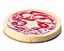 ЧИЗКЕЙК ЧИЗБЕРРИ NEW YORK С КЛУБНИКОЙ 1,2КГ