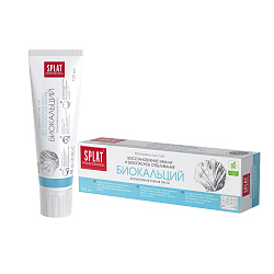 ПАСТА ЗУБ СПЛАТ БИОКАЛЬЦИЙ 100МЛ