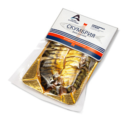 СКУМБРИЯ Х/К ДАРЫ АТЛАНТИДЫ ФИЛЕ-ЛОМТИКИ В НАРЕЗКЕ В/У 150ГР