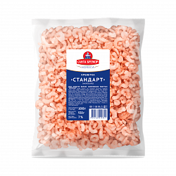 КРЕВЕТКА ОЧИЩЕННАЯ В/М 200/300 СБ (ТЕПЛОВОДНАЯ) "СТАНДАРТ", 1 КГ, 1/6, ШТ КРЕВЕТКА ОЧИЩЕННАЯ В/М 200/300 СБ (ТЕПЛОВОДНАЯ) "СТАНДАРТ", 1 КГ, 1/6, ШТ