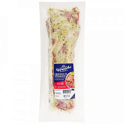 СВИНИНА ЧЕРКИЗОВО НА ХРЯЩИКАХ С ЧЕСНОКОМ И ЗЕЛЕНЬЮ ОХЛ. В/У TF 800ГР