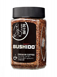 КОФЕ БУШИДО БЛЕК КАТАНА 100ГР СТ/Б
