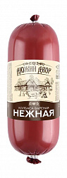 КОЛБАСА ВАРЕНАЯ ДЮЖИЙ ДВОР НЕЖНАЯ 400ГР