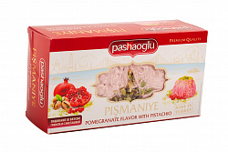 ПИШМАНИЕ "PASHAOGLU" ГРАНАТОВАЯ С ФИСТАШКОЙ (КОРОБКА) 220ГР