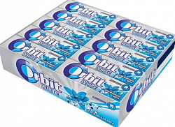 Ж/Р ОРБИТ БЕЛОСНЕЖНЫЙ ОСВЕЖ МЯТА 13,6ГР