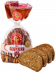 ХЛЕБ "БОЯРСКИЙ" НАРЕЗКА СБКК 300ГР