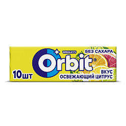 Ж/Р ОРБИТ ОСВЕЖАЮЩИЙ ЦИТРУС 13,6ГР