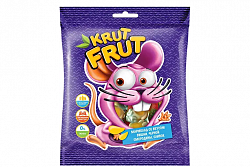 МАРМЕЛАД ЖЕВ КРУТ ФРУТ МЫШКИ 100ГР