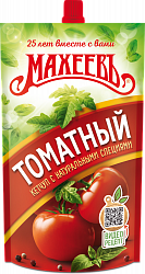 КЕТЧУП МАХЕЕВ ТОМАТНЫЙ 300ГР ДПДЗ