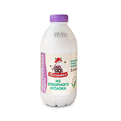 БЗМЖ ПРОСТОКВАША СЛАДКАЯ ПЕСТРАВКА ОТБОРНАЯ 3,4-4,5% 750ГР ПЭТ БЗМЖ ПРОСТОКВАША СЛАДКАЯ ПЕСТРАВКА ОТБОРНАЯ 3,4-4,5% 750ГР ПЭТ