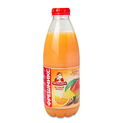 НАПИТОК СЫВОРОТОЧНЫЙ ПЕСТРАВКА С СОКОМ МУЛЬТИФРУКТ 900ГР ПЭТ