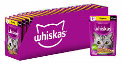 КОРМ ВИСКАС ЖЕЛЕ С КУРИЦЕЙ ПАУЧ 75ГР