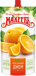 ДЖЕМ МАХЕЕВ АПЕЛЬСИНОВЫЙ 300ГР ДПДЗ