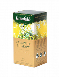 ЧАЙ ГРИНФИЛД КАМОМАЙЛ МЕДОУ 25П*1,5ГР