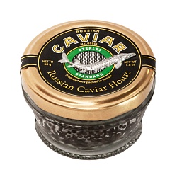 ИКРА ЗЕРНИСТАЯ ПАСТЕР СТЕРЛЯДИ СТАНДАРТ  СТ/Б 50ГР