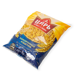 МАКАРОНЫ ЦАРЬ РОЖКИ 400Г