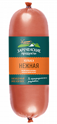 КОЛБАСА ВАРЕНАЯ НЕЖНАЯ ЗАРЕЧЕНСКИЕ ПРОДУКТЫ П/А /ВЕС