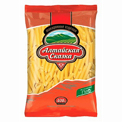 МАКАРОНЫ АЛТАЙСКАЯ СКАЗКА ПЕРО В/С 400ГР