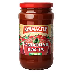 ПАСТА ТОМАТНАЯ КУХМАСТЕР 400ГР