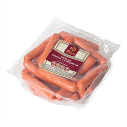 СОСИСКИ ДАЧНЫЕ С ГОВЯДИНОЙ МЯСНАЯ ГРАМОТА /ВЕС