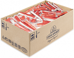 КРАБОВЫЕ ПАЛОЧКИ САНТА БРЕМОР ЭКОНОМ /ВЕС