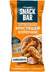 ПАНИРОВОЧНАЯ СМЕСЬ Д/ ХРУСТЯЩЕЙ КУРОЧКИ 240ГР*8