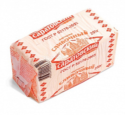 ЗМЖ МАРГАРИН САРАТОВСКИЙ СЛИВОЧНЫЙ ПЕРГ 250ГР