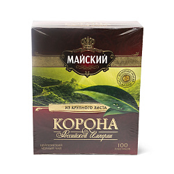 ЧАЙ МАЙСКИЙ КОРОНА РОССИЙСКОЙ ИМПЕРИИ 100П*2ГР