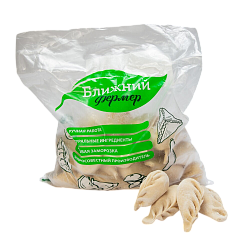 ВАРЕНИКИ С ТВОРОГОМ ФЕРМА  ФАС