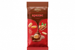 ДРАЖЕ АРАХИС В МОЛОЧНОЙ ШОКОЛАДНОЙ ГЛАЗУРИ НУТСТОРИ 500ГР