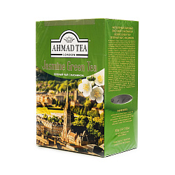 ЧАЙ АХМАД ТИ ЗЕЛЕНЫЙ С ЖАСМИНОМ КАРТ 200ГР