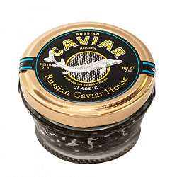 ИКРА ЗЕРНИСТАЯ СИБИРСКОГО ОСЕТРА КЛАССИК  СТ/Б 57ГР