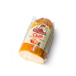 БЗМЖ СЫР КОЛБАСНЫЙ ПЕСТРАВСКИЙ ТОМАТЫ И БАЗИЛИК /ВЕС