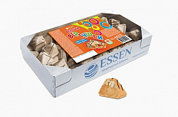 ВАФЛИ ЭССЕН ВЕРТУШКИ-ВЕСНУШКИ ДЕКОР С МОЛОЧНО-ОРЕХОВОЙ НАЧИНКОЙ 400ГР