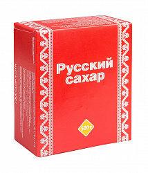 САХАР РАФИНАД РУССКИЙ 500ГР