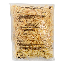 КАРТОФЕЛЬ ФРИ 9Х9ММ ТРИУМФ 2,5КГ (5ШТ/КОР)