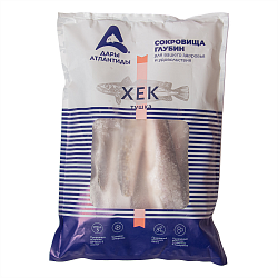 РЫБА ХЕК ТУШКА ЗАМ.  ДАРЫ АТЛАНТИДЫ 1 КГ.ШТ